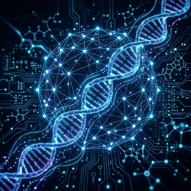 DNA and neural network
